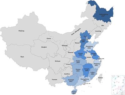 Genetic Diversity and Prevalence of Porcine Circovirus Type 2 in China During 2000-2019